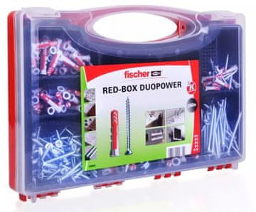 FISCHER REDBOX DUOPOWER SET TIPLOVA + VIJCI 280 kom.