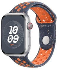 Apple Blue Flame Nike Sport Band, 45mm, S/M (MUV83ZM/A)