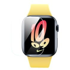 BASEUS NanoCrystal 2x zaštitna folija za Apple Watch 4/5/6/SE/SE 2 44mm