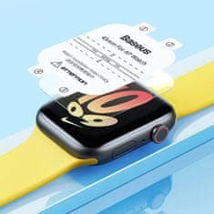 BASEUS NanoCrystal 2x zaštitna folija za Apple Watch 7/8/9 45mm