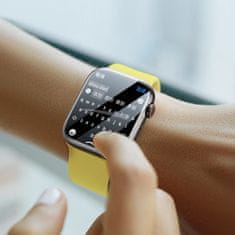 BASEUS NanoCrystal 2x zaštitna folija za Apple Watch 4/5/6/SE/SE 2 44mm