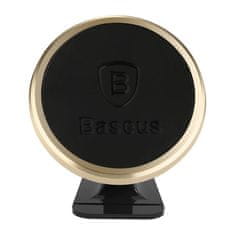 BASEUS 360 magnetski držač mobitela za auto, zlato