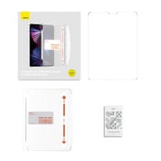 BASEUS Crystal zaštitno staklo za iPad 10.2'' 2019/2020/2021 / iPad Air 3 10.5''
