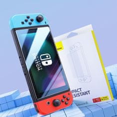 BASEUS Crystal 2x zaštitno staklo za Nintendo Switch OLED 2021