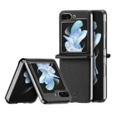 Dux Ducis Bril preklopna maska za Samsung Galaxy Z Flip 5 5G, crno