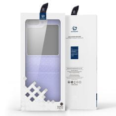 Dux Ducis Bril preklopna maska za Samsung Galaxy Z Flip 5 5G, ljubičasta