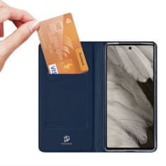 Dux Ducis Skin Pro preklopna maska za Google Pixel 7a, plava