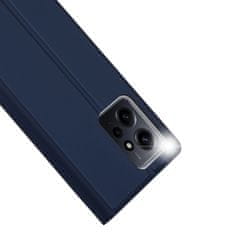 Dux Ducis Skin Pro preklopna maska za Xiaomi Redmi Note 12 4G, plava