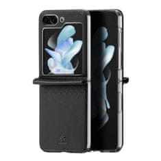 Dux Ducis Bril preklopna maska za Samsung Galaxy Z Flip 5 5G, crno