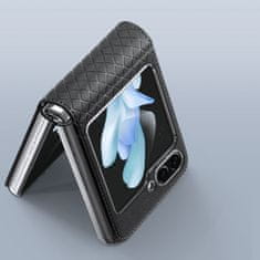 Dux Ducis Bril preklopna maska za Samsung Galaxy Z Flip 5 5G, crno