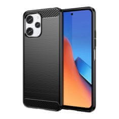MG Carbon maska za Xiaomi Redmi 12, crno