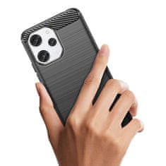 MG Carbon maska za Xiaomi Redmi 12, crno