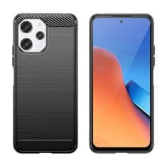 MG Carbon maska za Xiaomi Redmi 12, crno