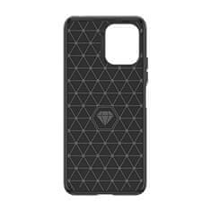 MG Carbon maska za Xiaomi Redmi 12, crno