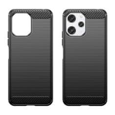 MG Carbon maska za Xiaomi Redmi 12, crno