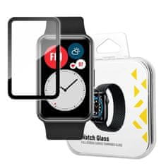 MG Watch Glass Hybrid zaštitno staklo za Huawei Watch Fit, crno