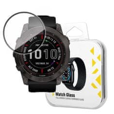 MG Watch Glass Hybrid zaštitno staklo za Garmin Fenix 7X, crno