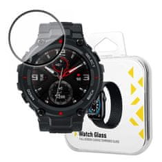 MG Watch Glass Hybrid zaštitno staklo za Xiaomi Amazfit T-Rex, crno