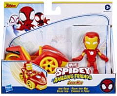 Spiderman SAF Iron Man vozilo i figura od 10 cm