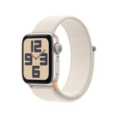 Apple Watch SE pametni sat, 40 mm, GPS, Loop remen, Starlight