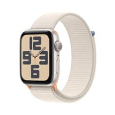 Apple Watch SE pametni sat, 44 mm, GPS, Loop remen, Starlight