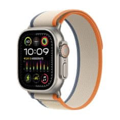 Apple Watch Ultra 2 pametni sat, 49 mm, GPS+Cellular, Trail Loop remen S/M, narančasto/bež