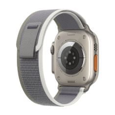 Apple Watch Ultra 2 pametni sat, 49 mm, GPS+Cellular, Trail Loop remen S/M, zeleno/siva