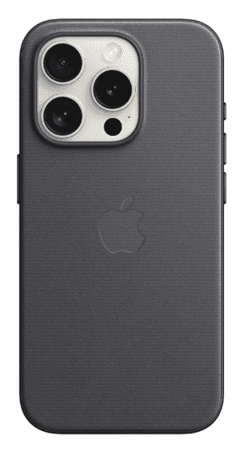  Apple FineWoven maska ​​za iPhone 15 Pro, s MagSafeom, Black