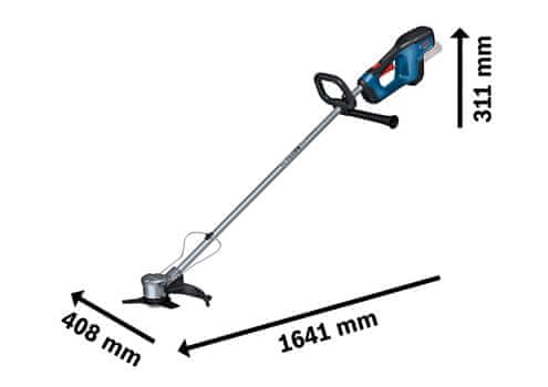 BOSCH Professional GFR 18V-23