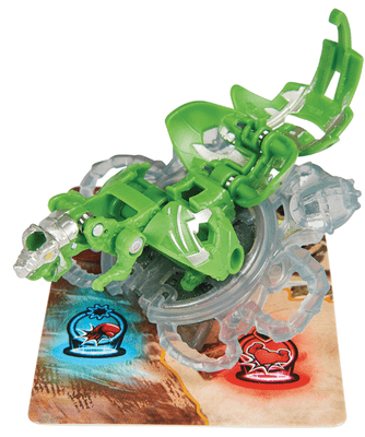 Spin Master Bakugan Special Attack set, Trox