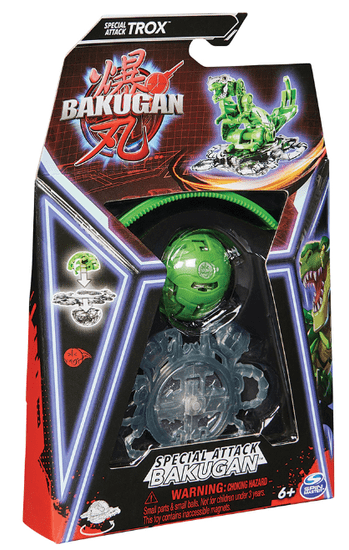 Spin Master Bakugan Special Attack set, Trox (25671)