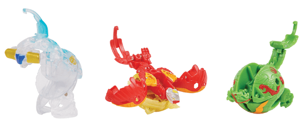 Spin Master Bakugan Starter set, Ventri i 2x prijatelji