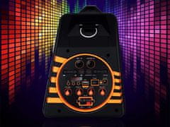 Manta SPK1005 HELIOS 2 prijenosni KARAOKE zvučnik, Bluetooth, daljinski + remen