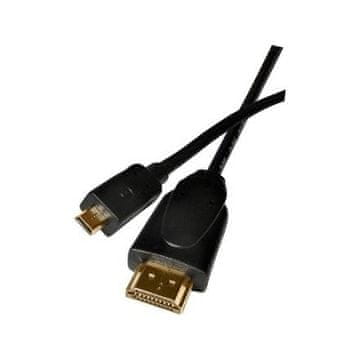 EMOS HDMI kabel SB1201 HDMI 2.0 high speed ethernet A-D 1,5m