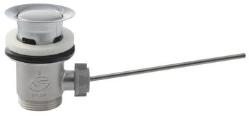 SAPHO Kromirana izljevna ventila sa štapom za umivaonik - SAPHO