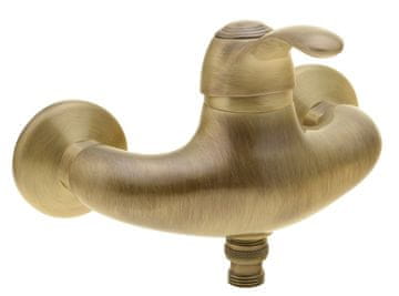 SAPHO KIRKÉ zidna brončana tuš baterija s retro dizajnom