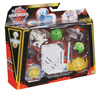 Bakugan Battle set, Ventri, Octogan, Bruiser, Hammerhead & Butterclaw (25676)