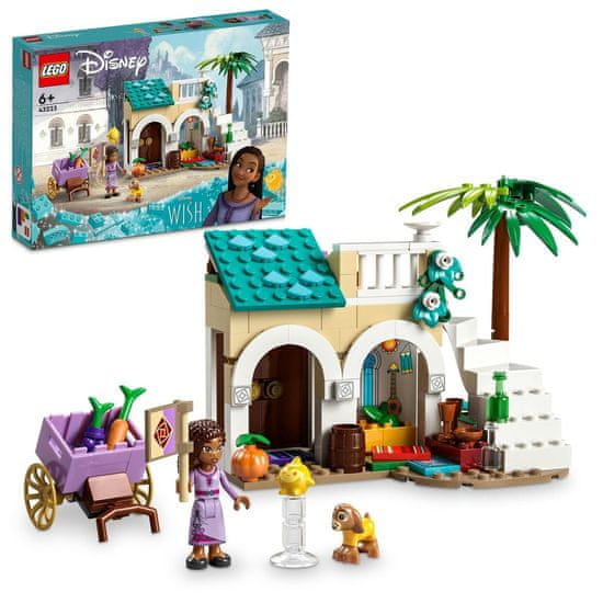 LEGO Disney Princess 43223 Asha i Rosas