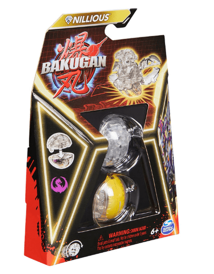 Spin Master Bakugan Core Nillious set (25679)