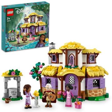 LEGO Disney Princess 43231 Ashova koliba