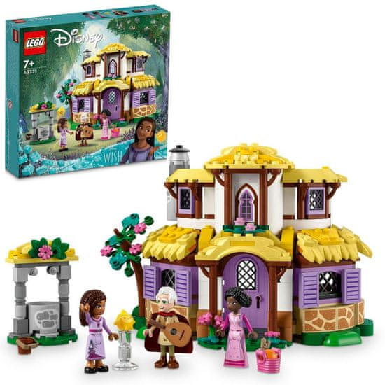 LEGO Disney Princess 43231 Ashova koliba