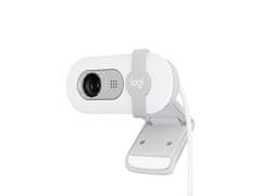 Logitech Brio 100 web kamera, USB, bijela