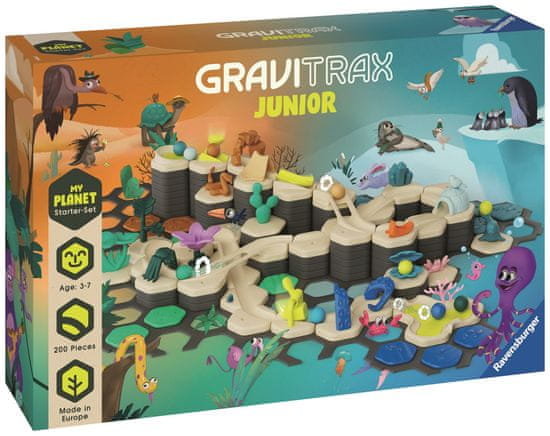 Ravensburger GraviTrax Junior My World interaktivni sustav za praćenje lopte (270590)