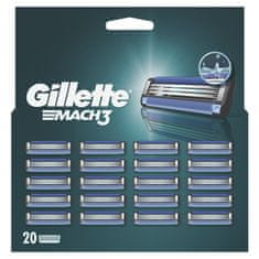 Gillette Mach3 britvica, 20/1