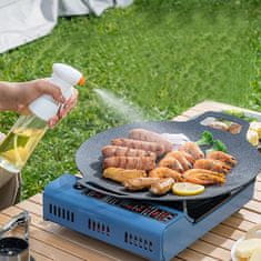 Cool Mango okrugla gril tava 2 komada (1 + 1 GRATIS) za ravnomjerno pečenje, neprijanjajuća, 32 cm