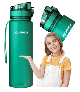Aquaphor Boca za filtriranje vode 0,5l zelena + 1 filter