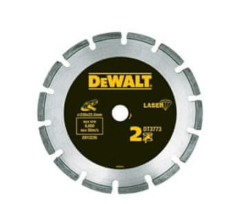 DeWalt segmentirani dijamantni disk 230 x 2,4 x 22,2 mm