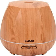 151 LUND OVLAŽIVAČ ZRAKA AROMA DIFUZOR 500ml SVIJETLO DRVO S DALJINSKIM UPRAVLJAČEM