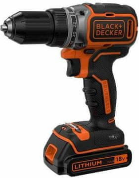 BLACK + DECKER ODVIJAČ 18V BL186KB 52Nm 2x1.5Ah BL
