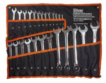 Silver Srebrni kombinirani ključevi 6-36 mm 25 komada